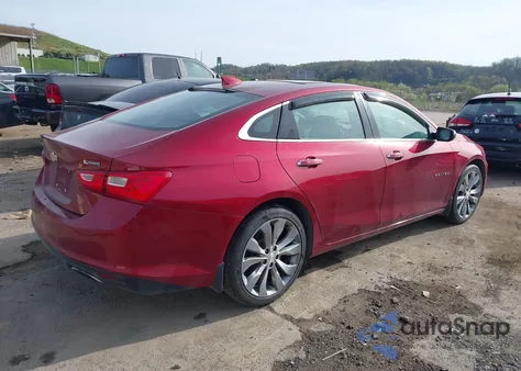 2017 Chevrolet Malibu Premier from USA, damaged, VIN 1G1ZH5SX5HF252836